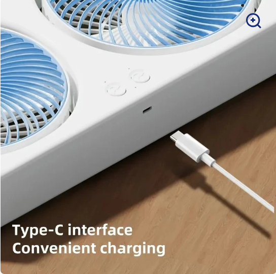 Double Ended Circulating Fan