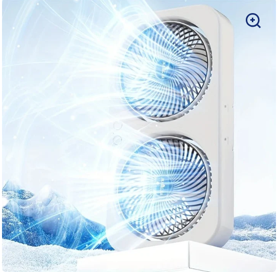 Double Ended Circulating Fan