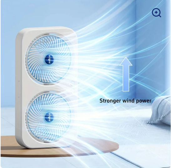 Double Ended Circulating Fan