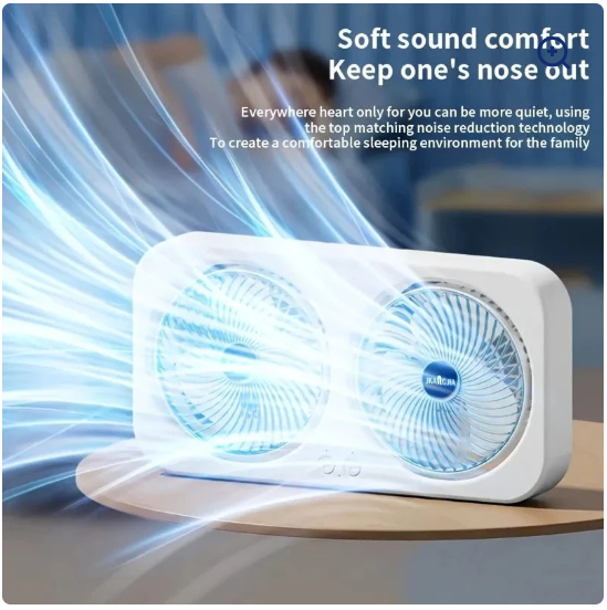 Double Ended Circulating Fan